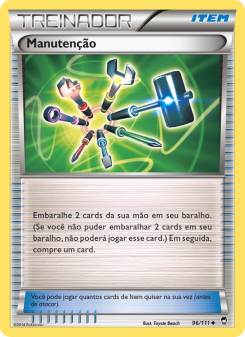 Manutenção