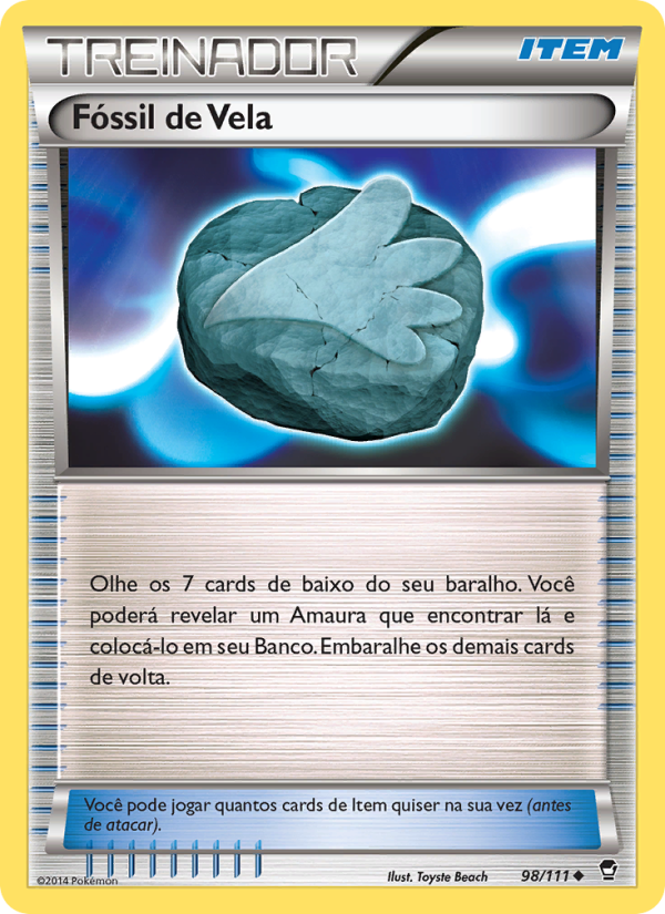 Fóssil de Vela