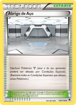 Abrigo de Aço