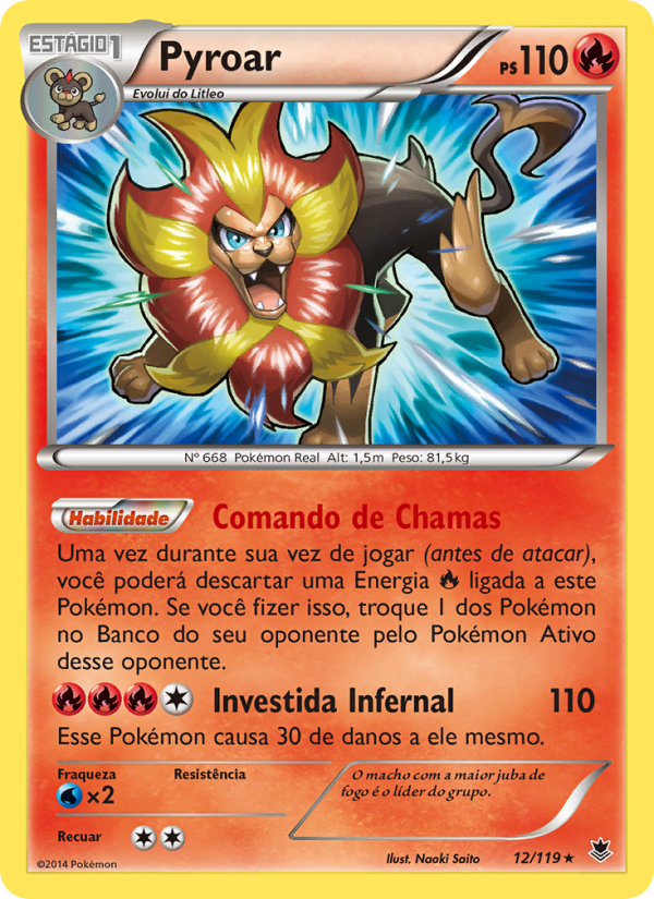 Pyroar