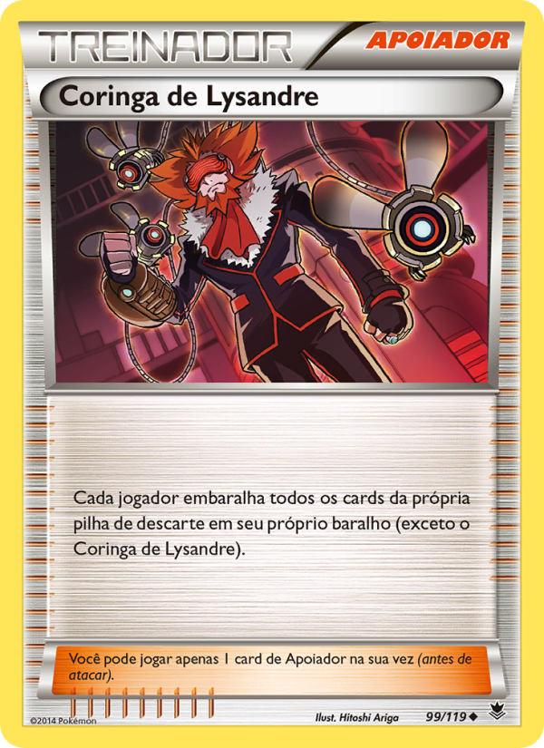 Coringa de Lysandre