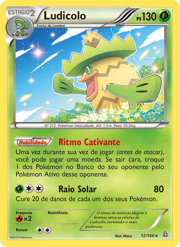 Ludicolo