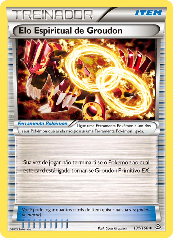 Elo Espiritual de Groudon
