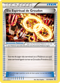 Elo Espiritual de Groudon