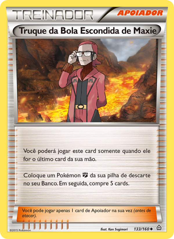 Truque da Bola Escondida de Maxie