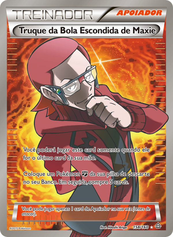 Truque da Bola Escondida de Maxie