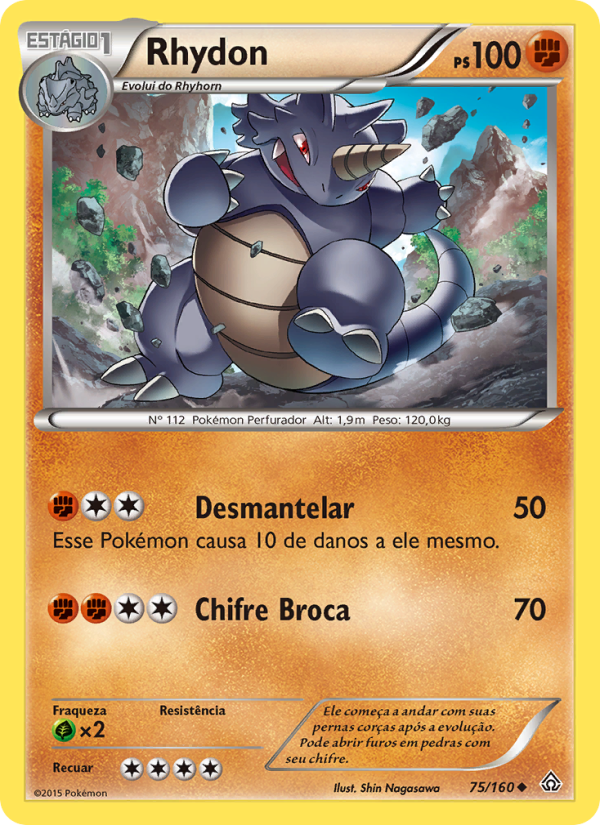 Rhydon from Conflito Primitivo