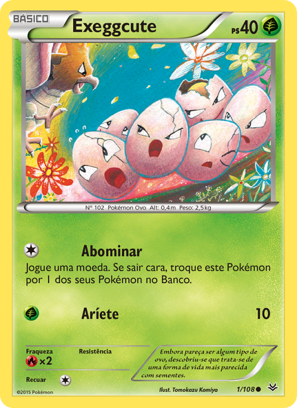Exeggcute