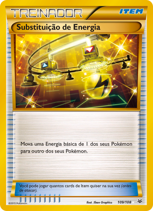 Substituição de Energia