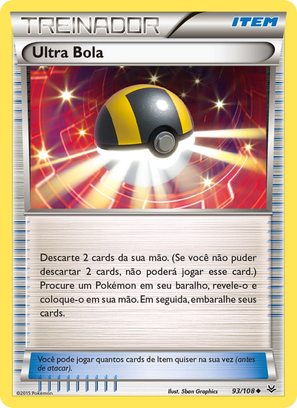Ultra Bola from Céus Estrondosos
