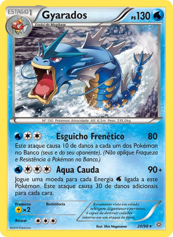 Gyarados from Origens Ancestrais