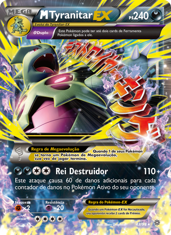 M-Tyranitar EX