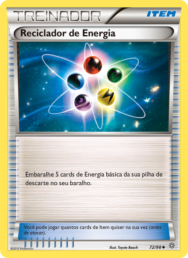 Reciclador de Energia