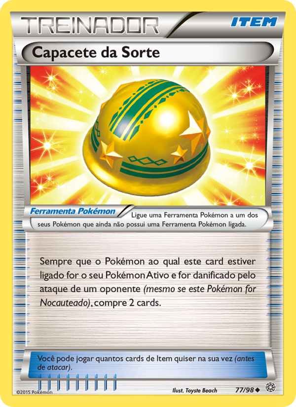 Capacete da Sorte