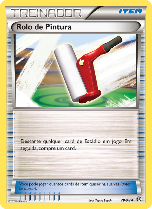 Rolo de Pintura