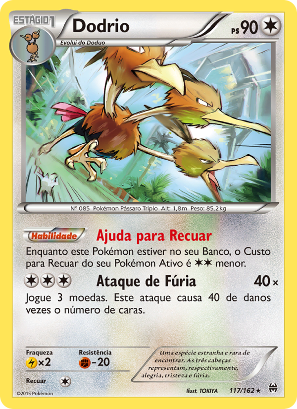 Dodrio from Turbo Revolução