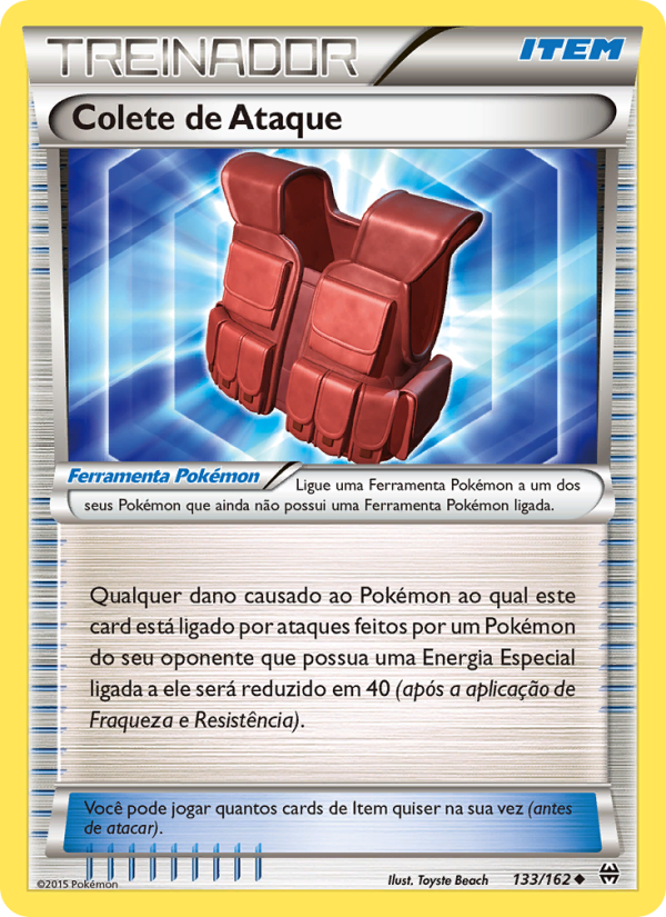 Colete de Ataque