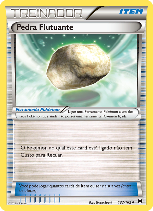 Pedra Flutuante