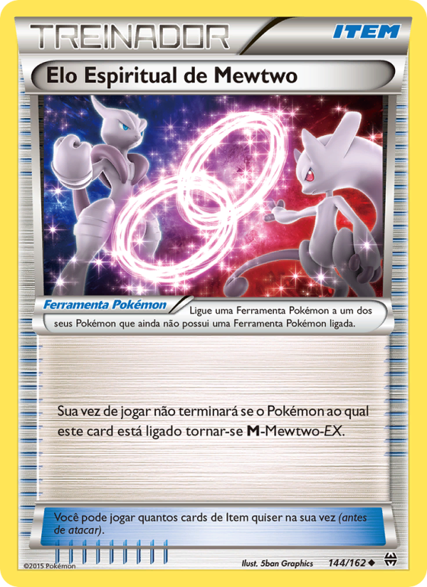 Elo Espiritual de Mewtwo