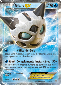 Glalie EX