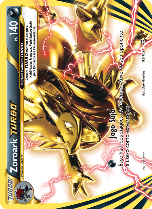 Zoroark TURBO