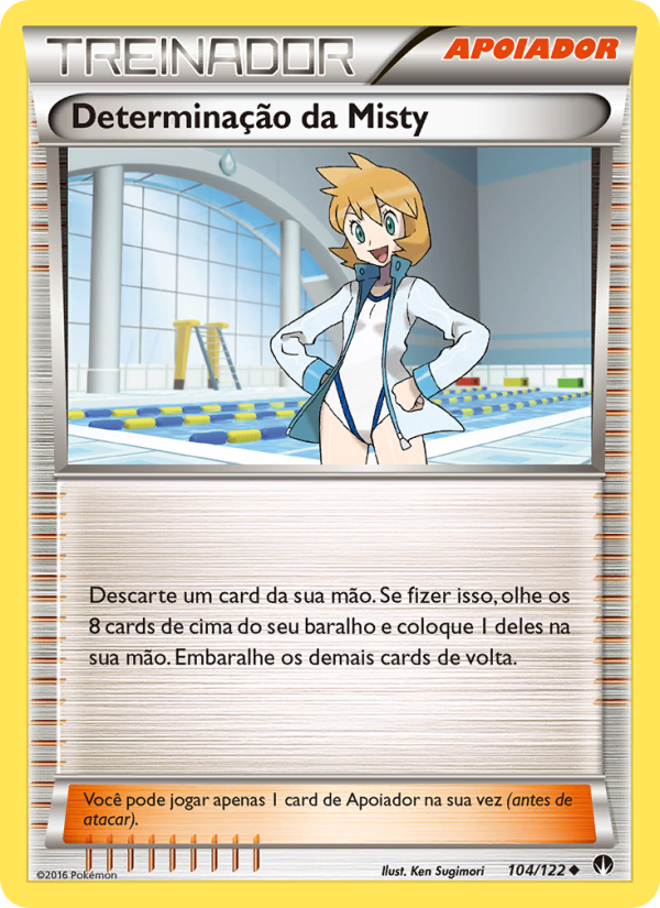 Determinação da Misty