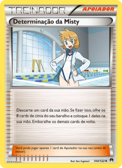 Determinação da Misty