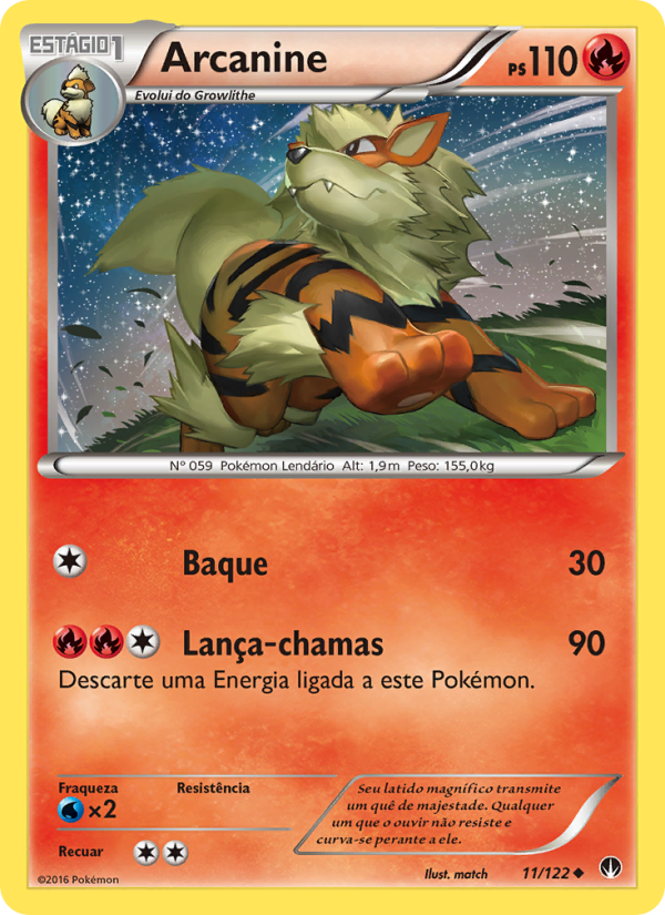 Arcanine