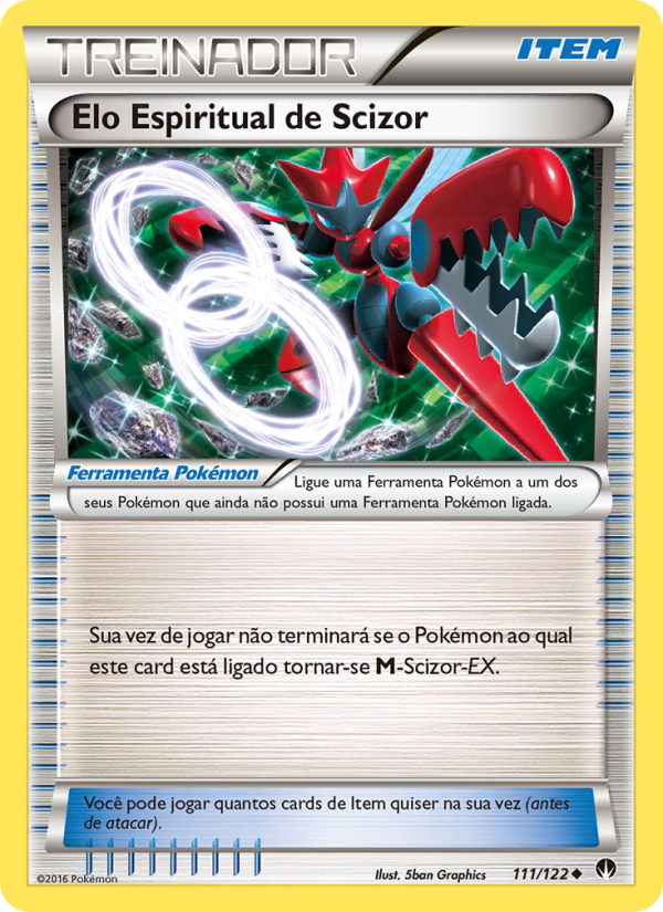 Elo Espiritual de Scizor