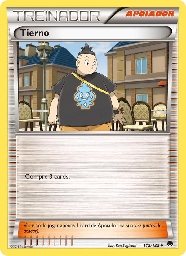 Tierno from Turbo Colisão