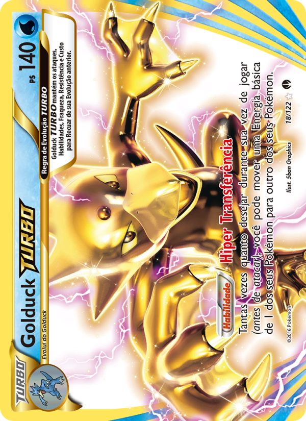 Golduck TURBO