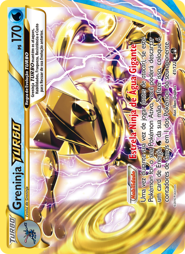 Greninja TURBO