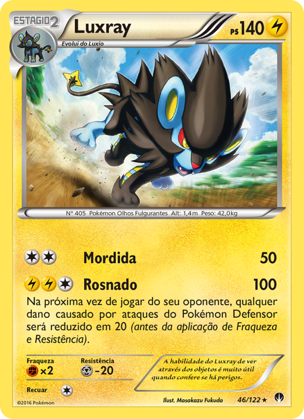 Luxray