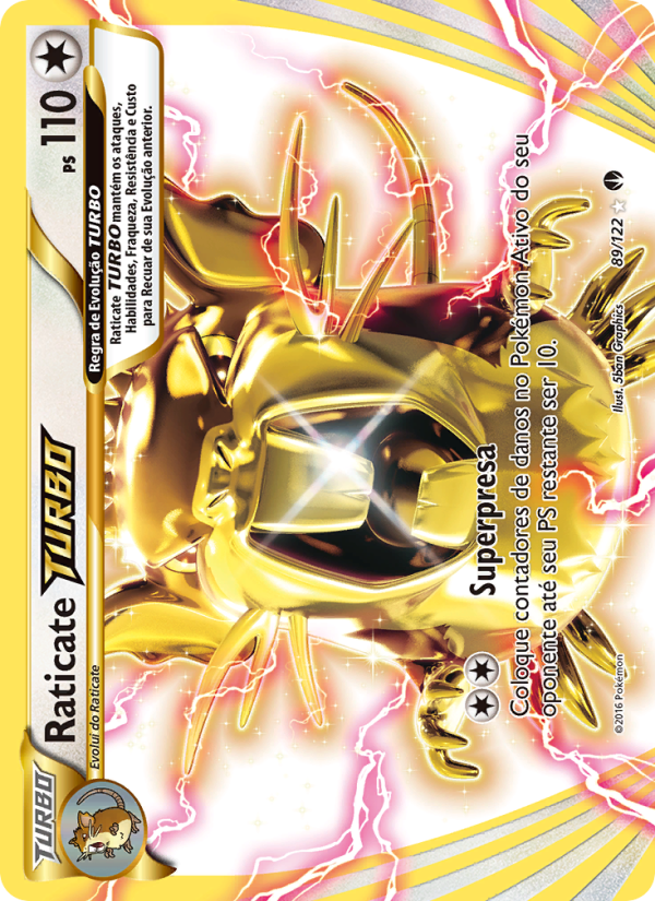 Raticate TURBO