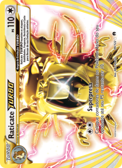 Raticate TURBO