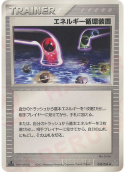 エネルギー循環装置