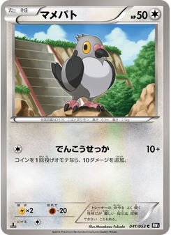 マメパト