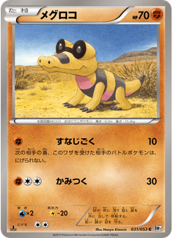 メグロコ