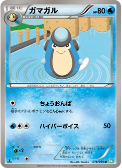 ガマガル