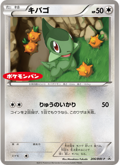 キバゴ