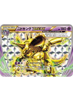ニドキングBREAK