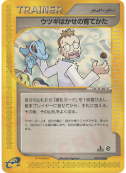 ウツギはかせの育てかた