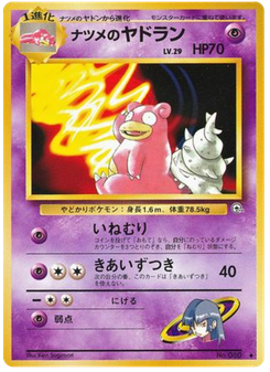 ナツメのヤドラン