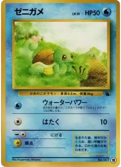 ゼニガメ