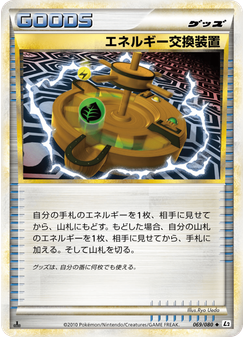 エネルギー交換装置