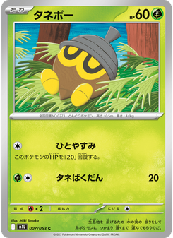 タネボー