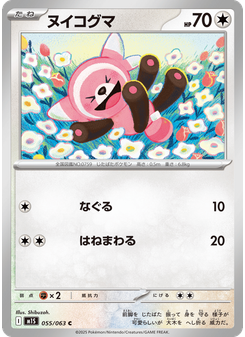 ヌイコグマ