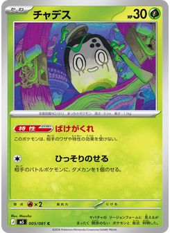 チャデス