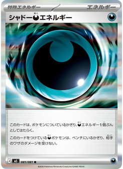 シャドー悪エネルギー