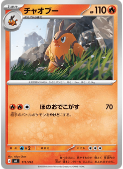 チャオブー